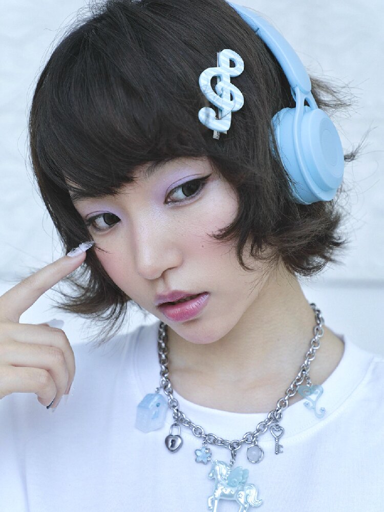 Quirky Unicorn Little House Jewelry【s0000017481】
