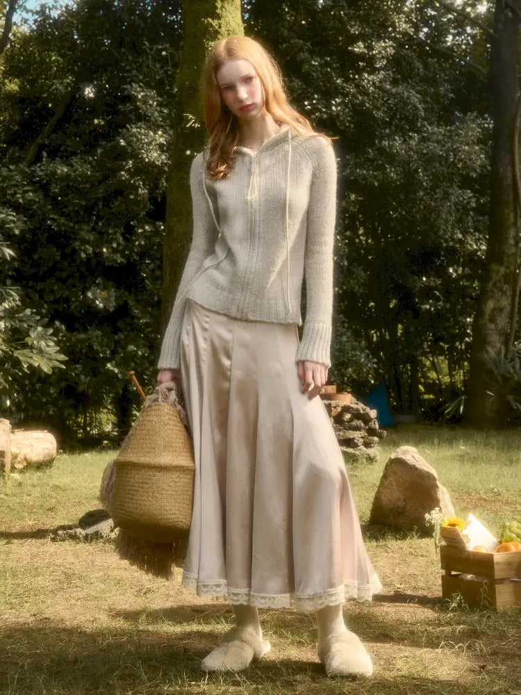 Elegant and Luxurious Long Skirt【s0000014326】