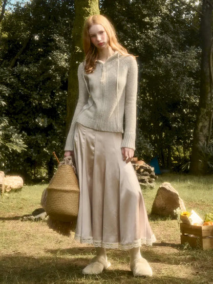 Elegant and Luxurious Long Skirt【s0000014326】