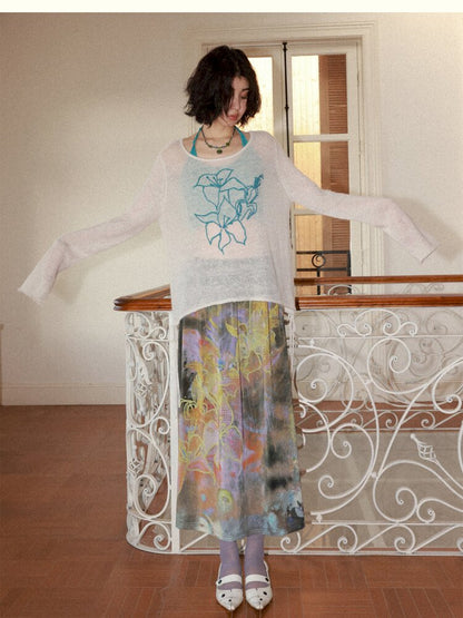 Breaking Dawn Mohair Cover Ups【s0000015455】