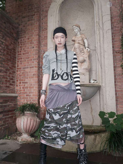 Angel Message Board Short Sleeve T-Shirt【s0000015140】