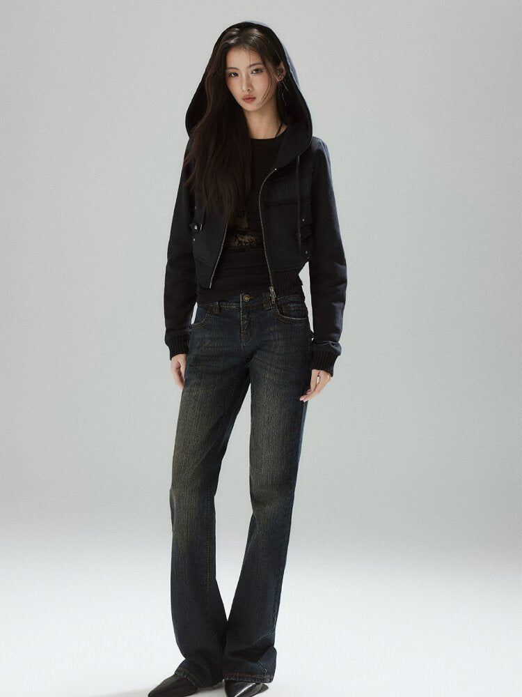 Two-Color Panelled Lyocell Top【s0000015596】