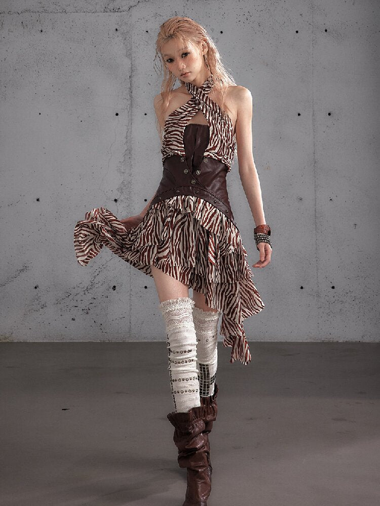 Lace Rhinestone Knit Leg Covers【s0000019164】