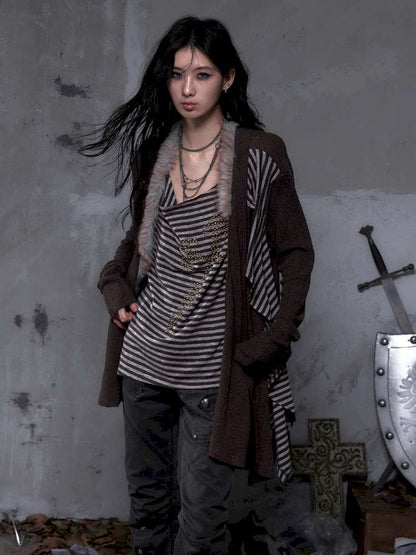 Embroidery Rhinestone Cardigan Jacket【s0000014472】