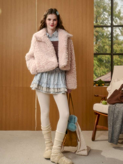 Tundra Patchwork Top Lace Skirt【s0000014881】