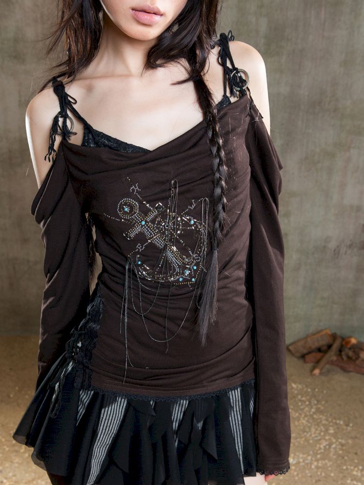 Strapless sunscreen outwear【s0000012655】