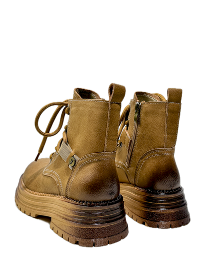 Thick Bottom Martin Boots【s0000013761】