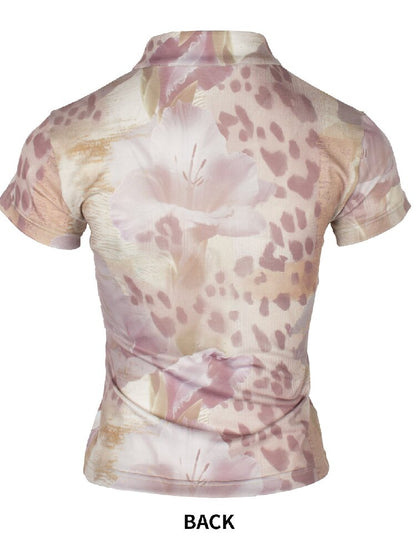 Lace Patchwork Cheongsam T-Shirt【s0000018084】