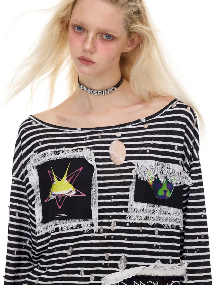 Loose-Fit Sun Protection T-Shirt【s0000012977】