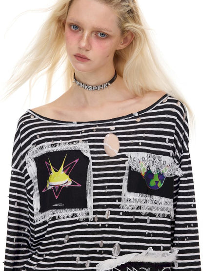 Loose-Fit Sun Protection T-Shirt【s0000012977】