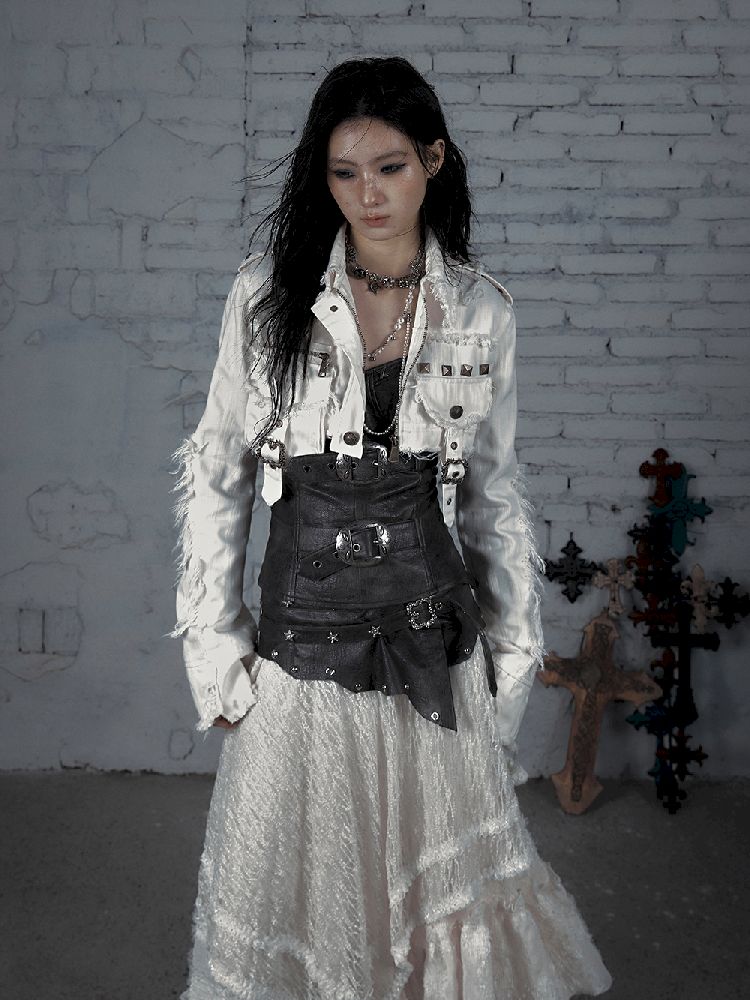 Washed Raw Edge Workwear【s0000011822】