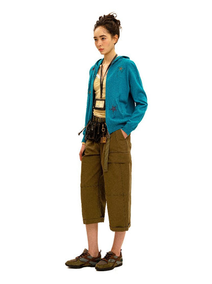 Three-Dimensional Cargo Pants【s0000016105】