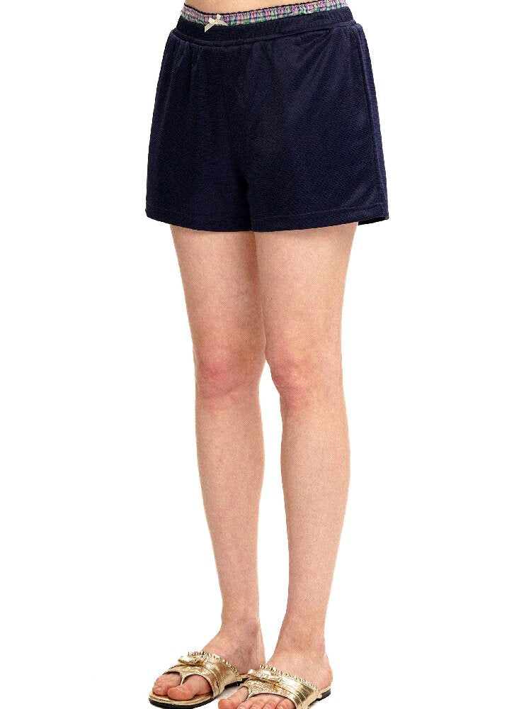 Fake Two-Piece Mesh Shorts Pants【s0000017421】