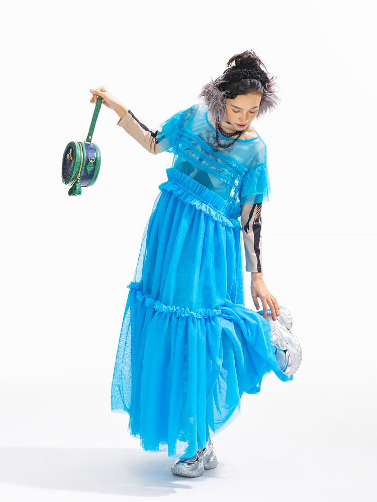 Ruffle Fairy Dress【s0000011317】