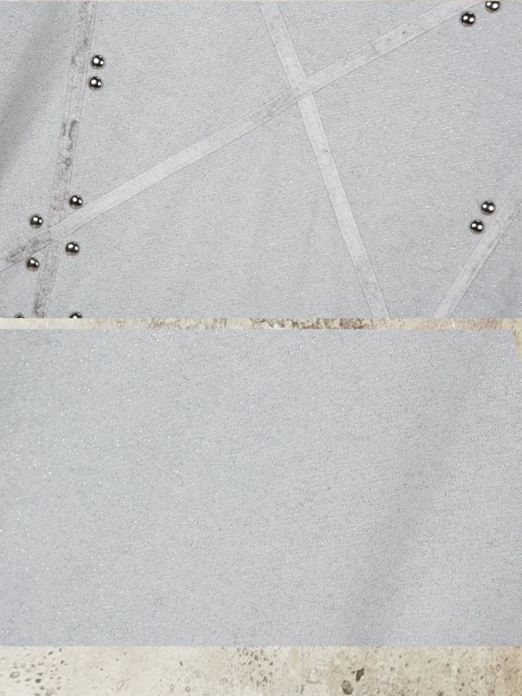 Color-Blocked Oversized Sweatshirt【s0000014135】