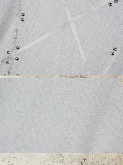 Color-Blocked Oversized Sweatshirt【s0000014135】