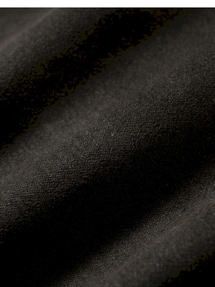 Slightly Flared Suede Casual Pants【s0000014480】