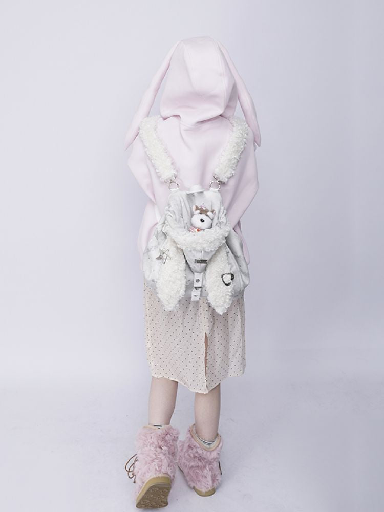 Setting rabbit ears shoulder bag 【s0000013725】