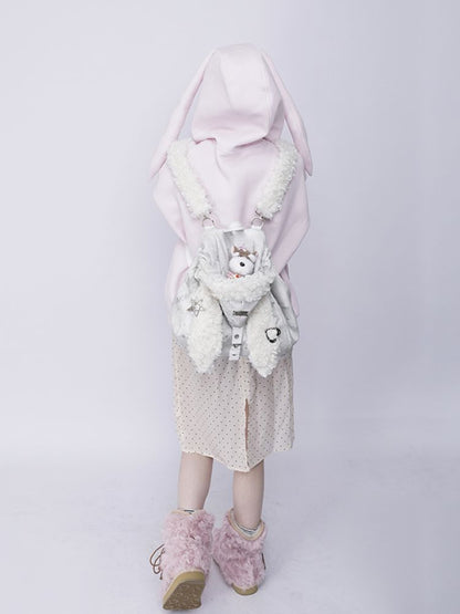 Setting rabbit ears shoulder bag 【s0000013725】