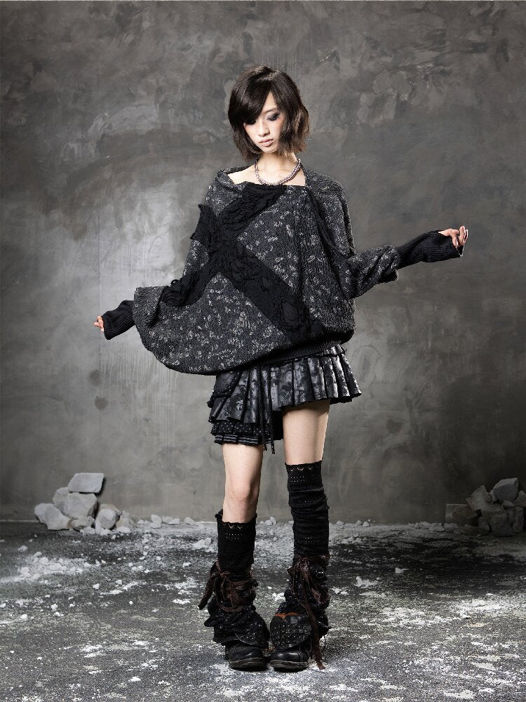 Multi-layer Pleated Short Skirt【s0000015951】