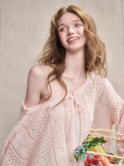 Wind River Mohair Knit Cardigan【s0000015625】