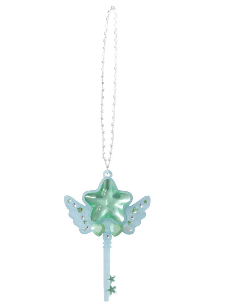 Dreamcore Star Wings Magic Wand Necklace【s0000014700】