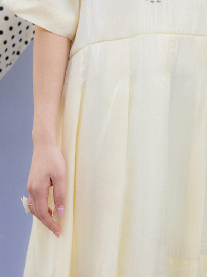 Copper Sheet Hot Diamond Dress【s0000015852】