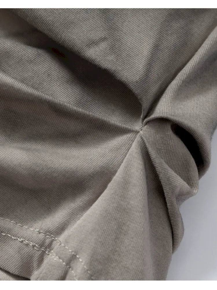 Deconstructed Print Long-Sleeve Knit Base【s0000014117】