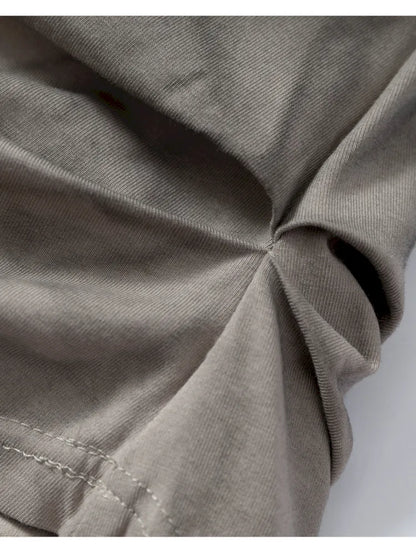 Deconstructed Print Long-Sleeve Knit Base【s0000014117】