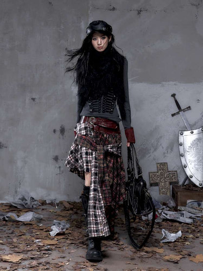 Warmness Triangle Scarf Shawl【s0000014478】