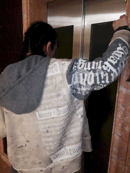 White Knight Fleece Thick Jacket【s0000015149】