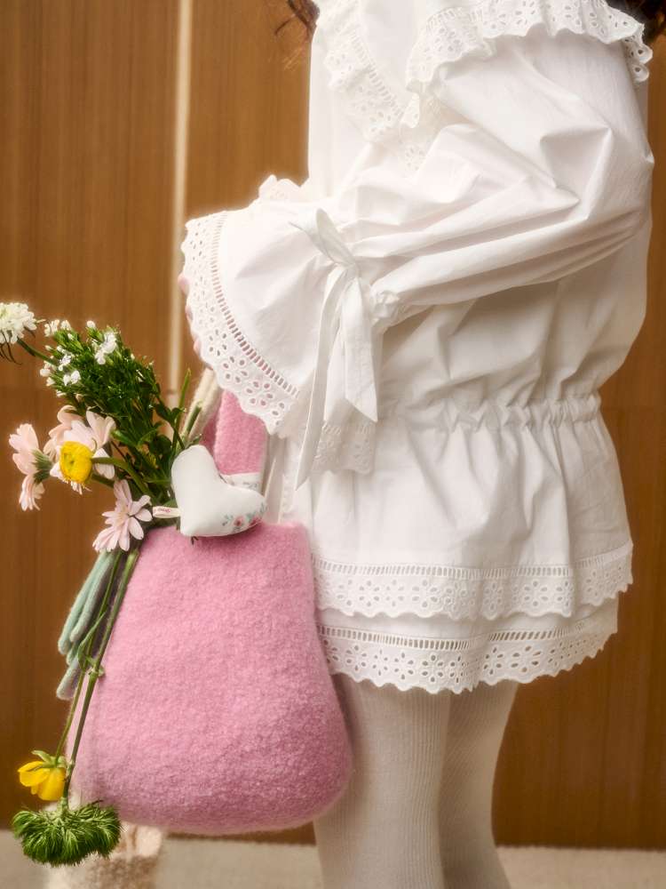 Organic Cotton Embroidery Patchwork Lace Dress【s0000014888】