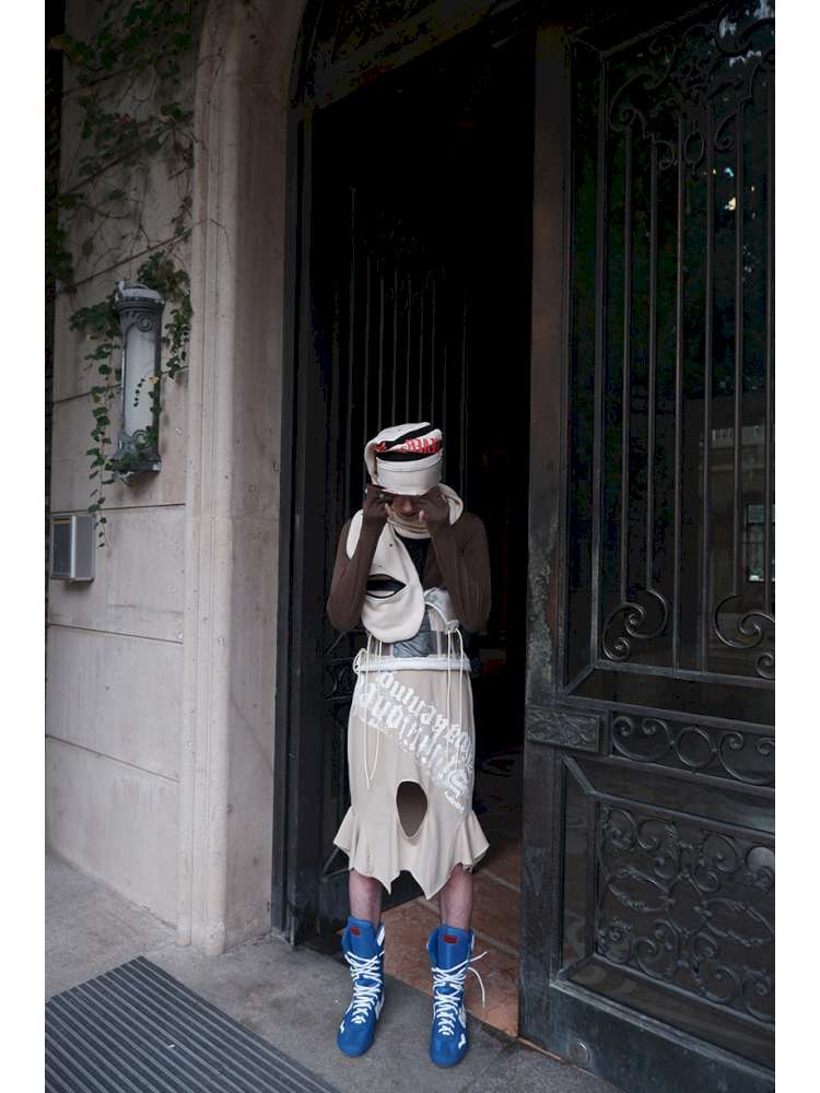 Never Say Die Scarf Socks Hat【s0000015146】