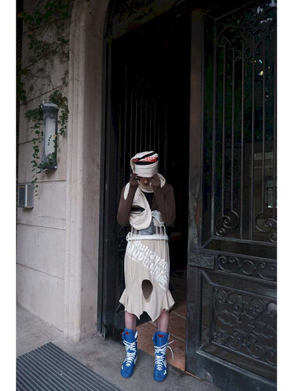 Never Say Die Scarf Socks Hat【s0000015146】