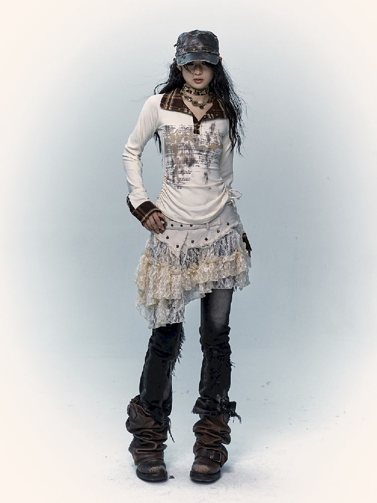 폴로 롱 슬리브 티셔츠 [S0000011432]