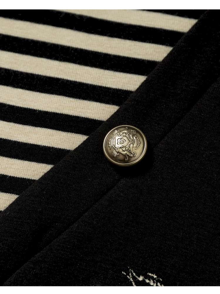 Five-Pointed Star Knit Base Top【s0000014655】