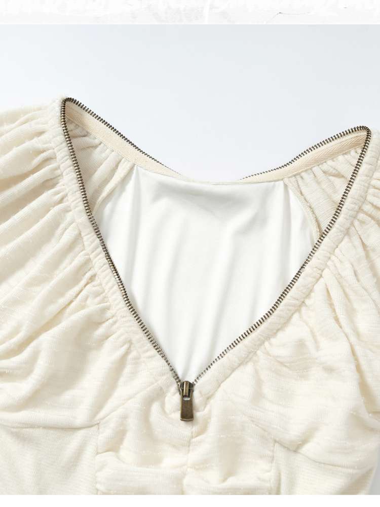 Lace Slimming Patchwork Knit Dress【s0000014467】