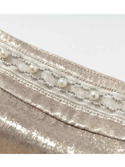 French Palace Satin Mermaid Skirt【s0000017238】