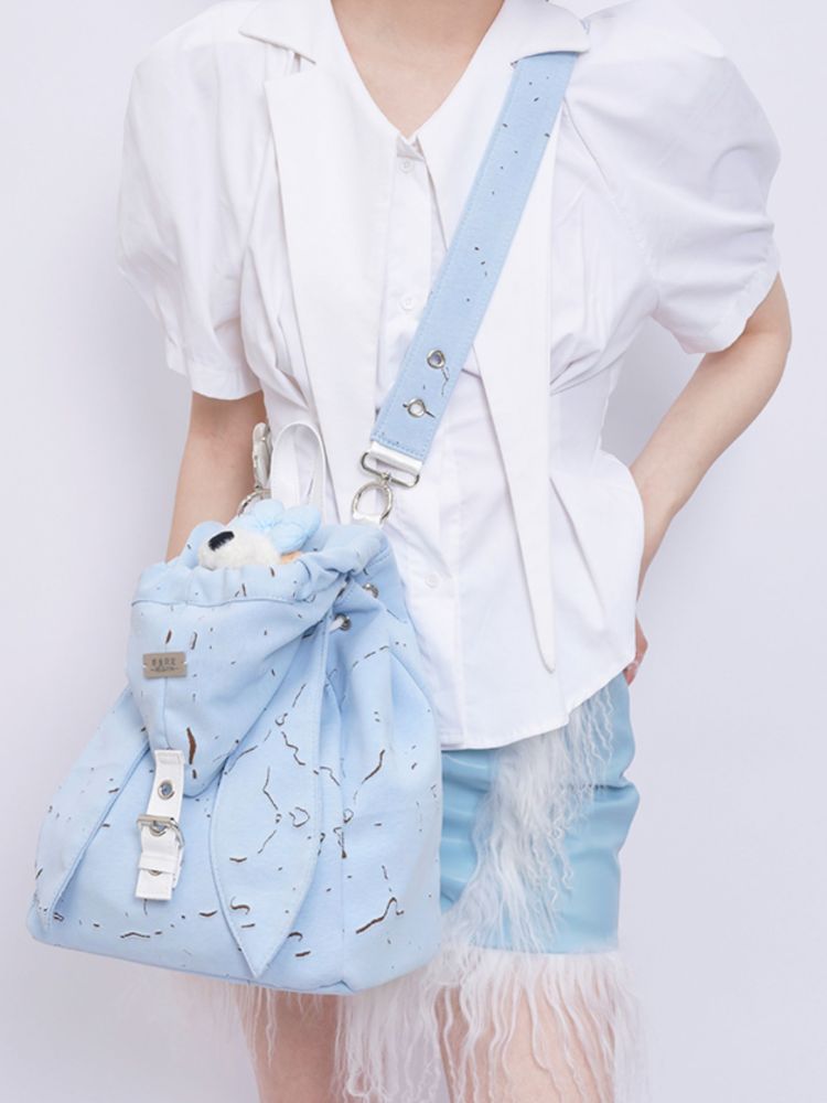 Wild Setting Rabbit Shoulder Bag【s0000013258】