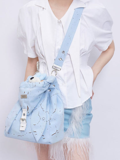 Wild Setting Rabbit Shoulder Bag【s0000013258】