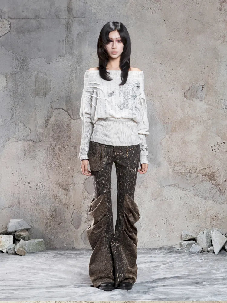 Punk-Inspired Layering Base Layer【s0000014131】