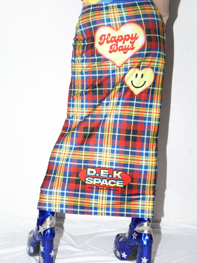 Reversible American Print Skirt【s0000016699】