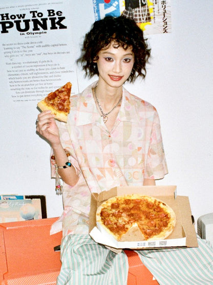 Harajuku loose-fitting top【s0000012949】