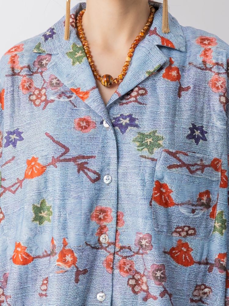 Cuban short-sleeved shirt dress pants【s0000013315】