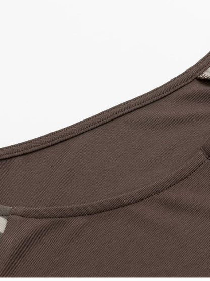 Striped Raglan Sleeve T-Shirt【s0000014430】