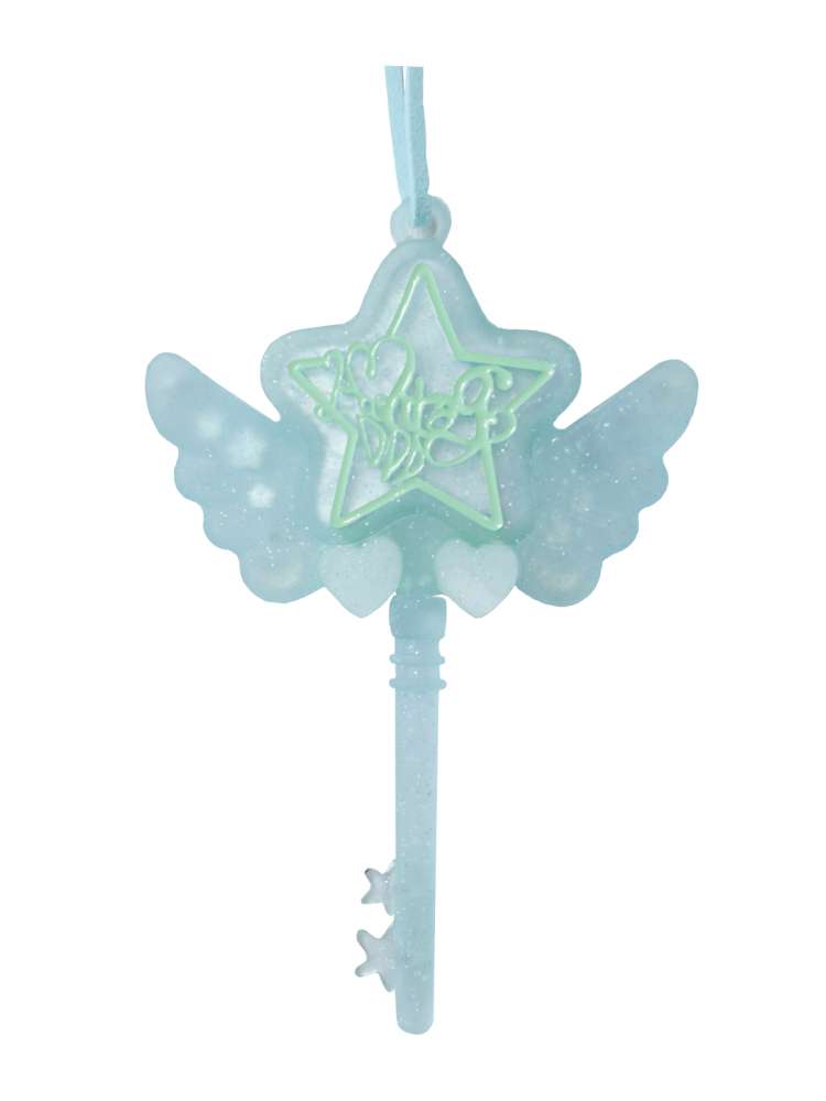 Dreamcore Star Wings Magic Wand Necklace【s0000014700】