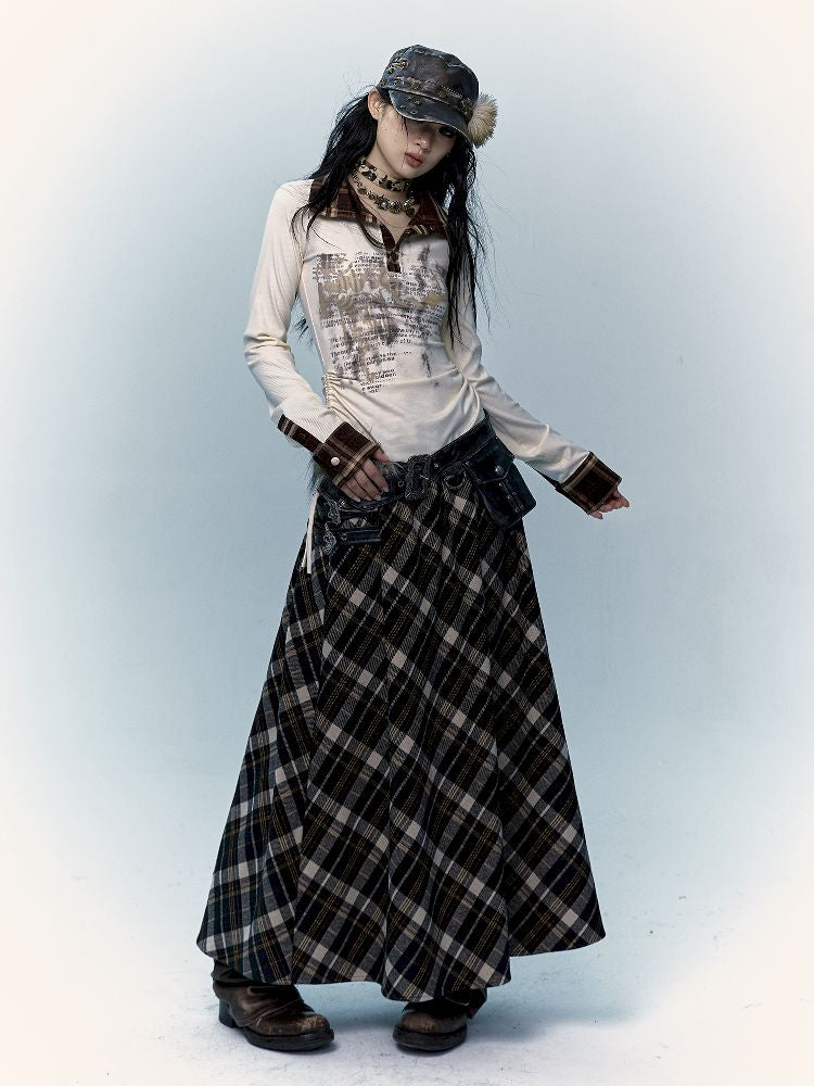 폴로 롱 슬리브 티셔츠 [S0000011432]