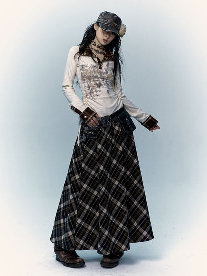 폴로 롱 슬리브 티셔츠 [S0000011432]