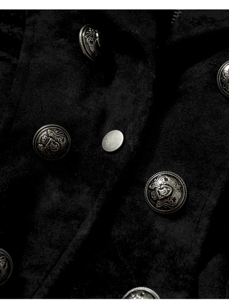 Faux Two-Piece Functional Jacket【s0000014115】