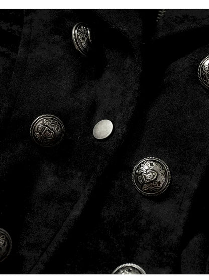 Faux Two-Piece Functional Jacket【s0000014115】